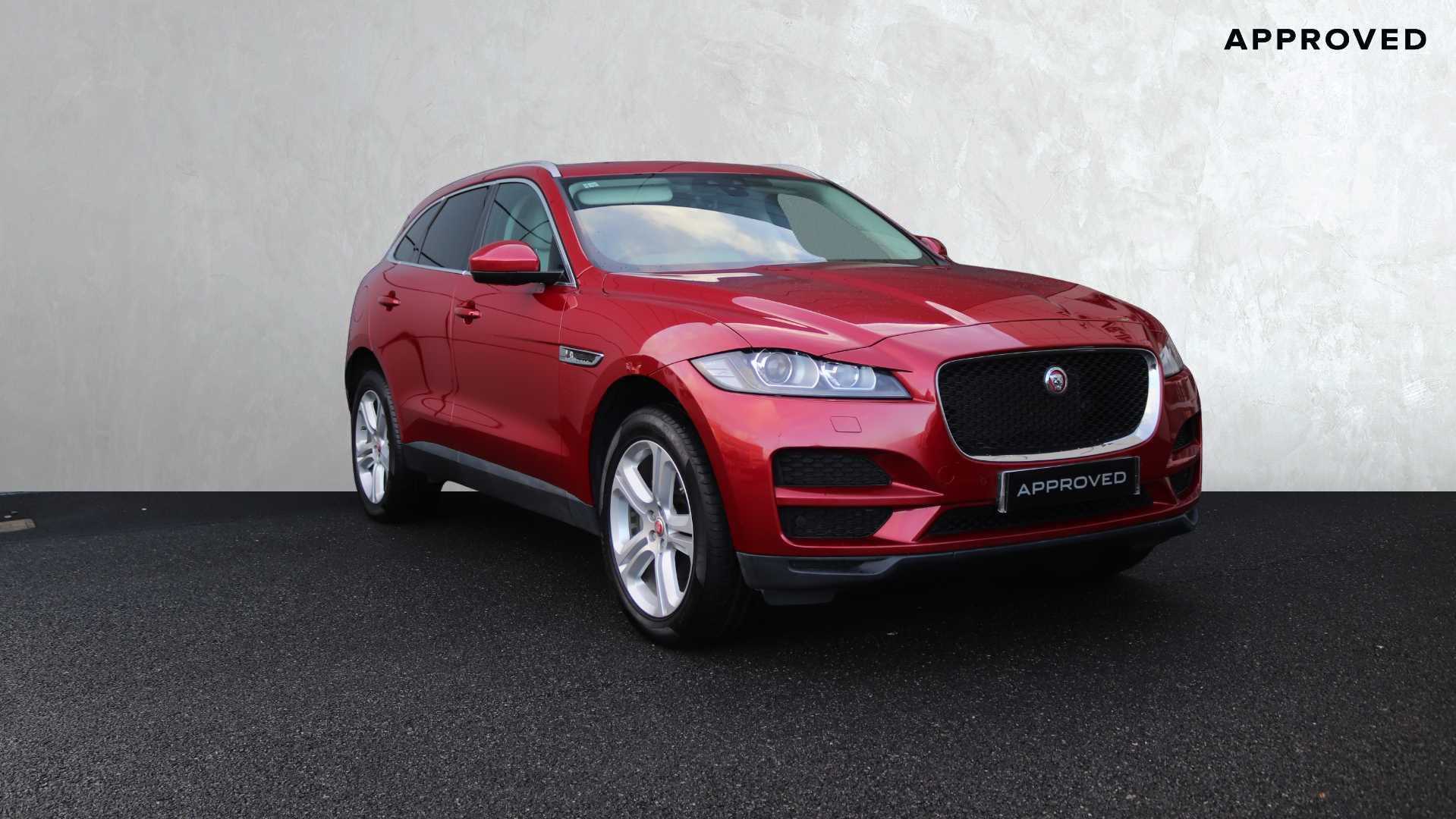 Main listing image - Jaguar F-Pace