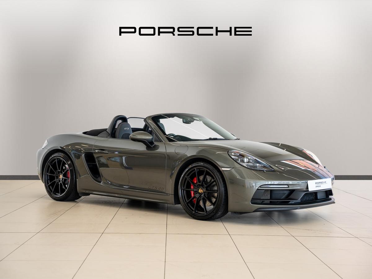 Main listing image - Porsche Boxster