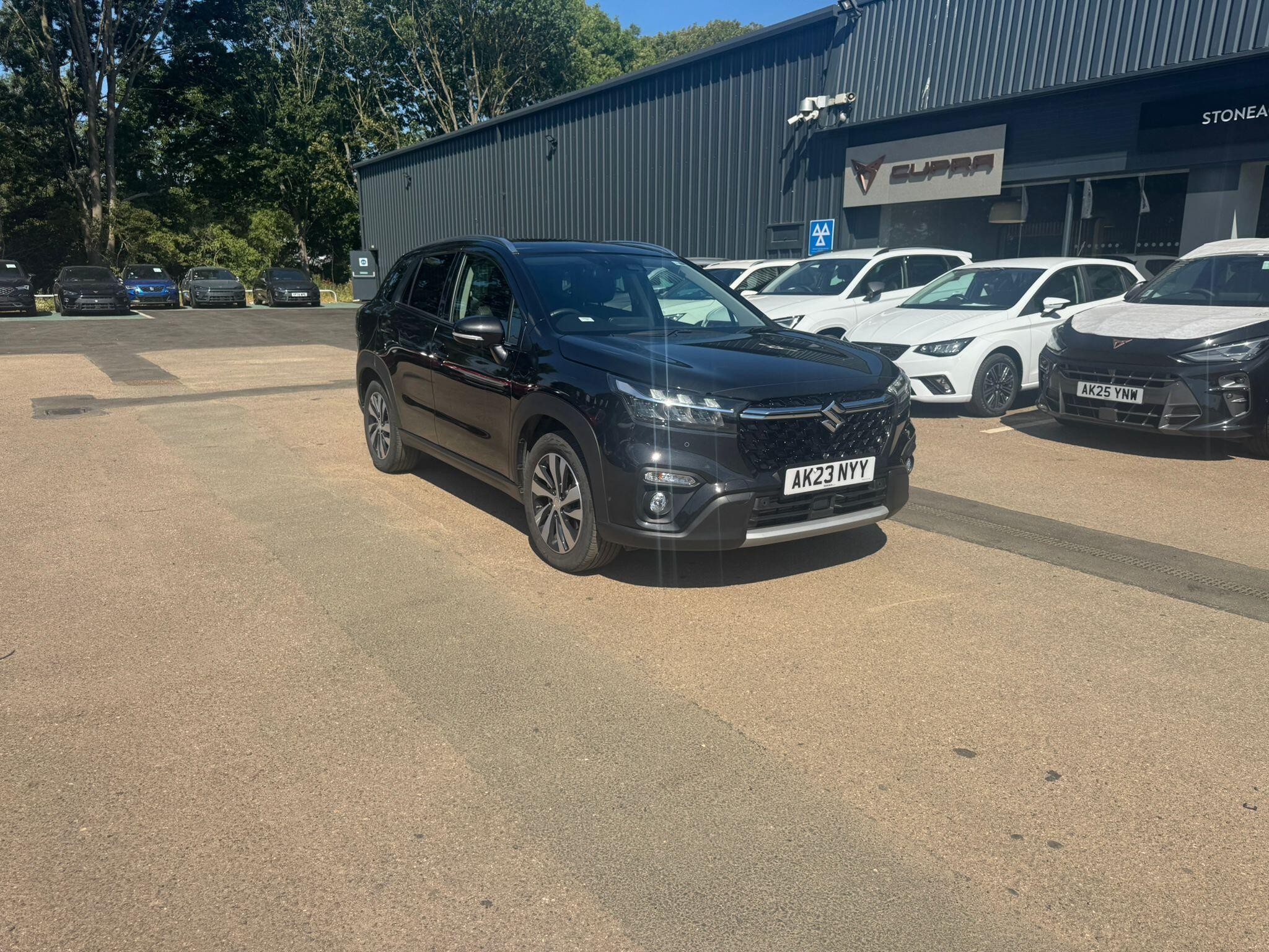 Main listing image - Suzuki S-Cross