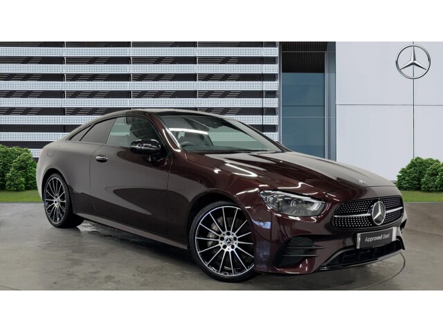 Main listing image - Mercedes-Benz E-Class Coupe