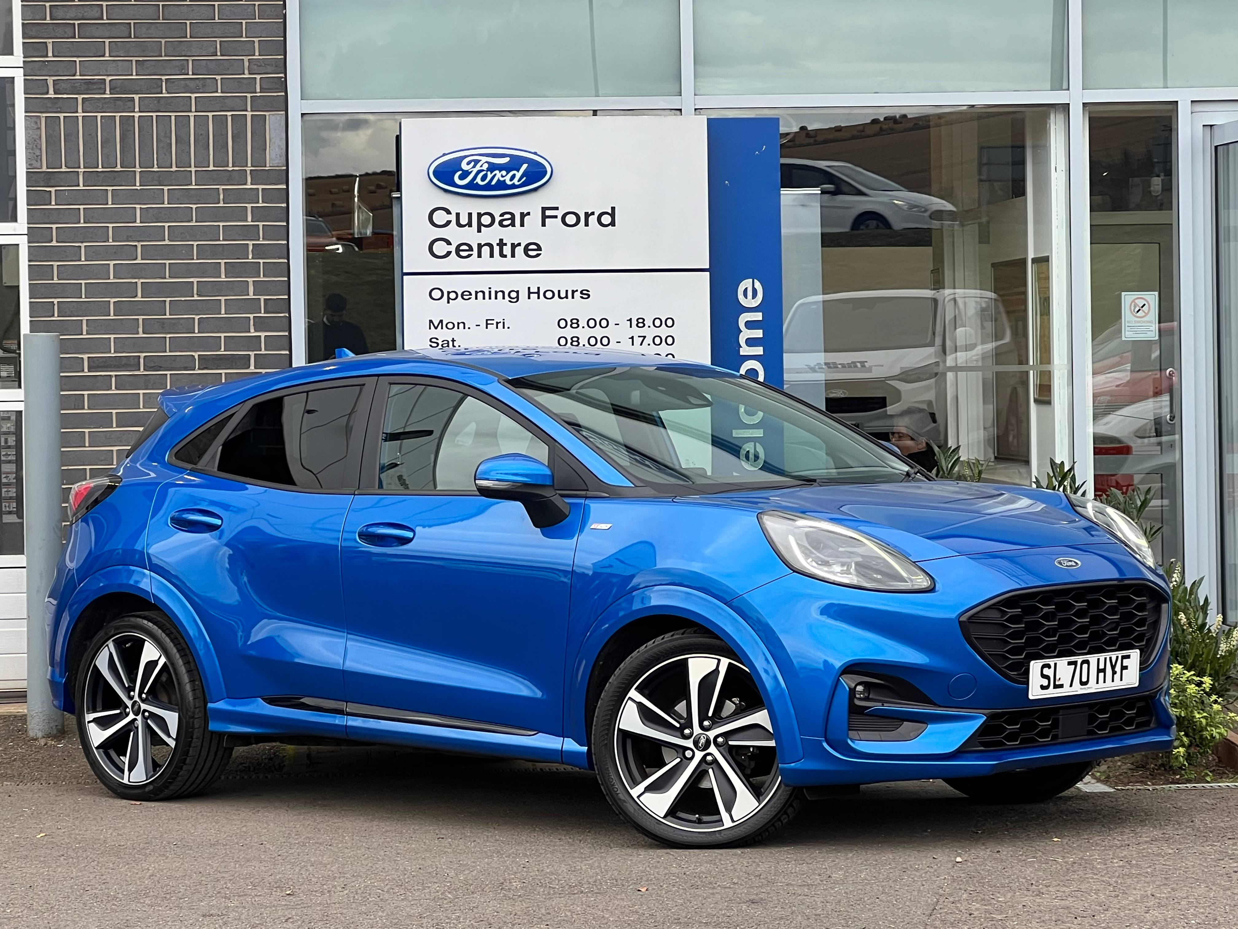 Main listing image - Ford Puma