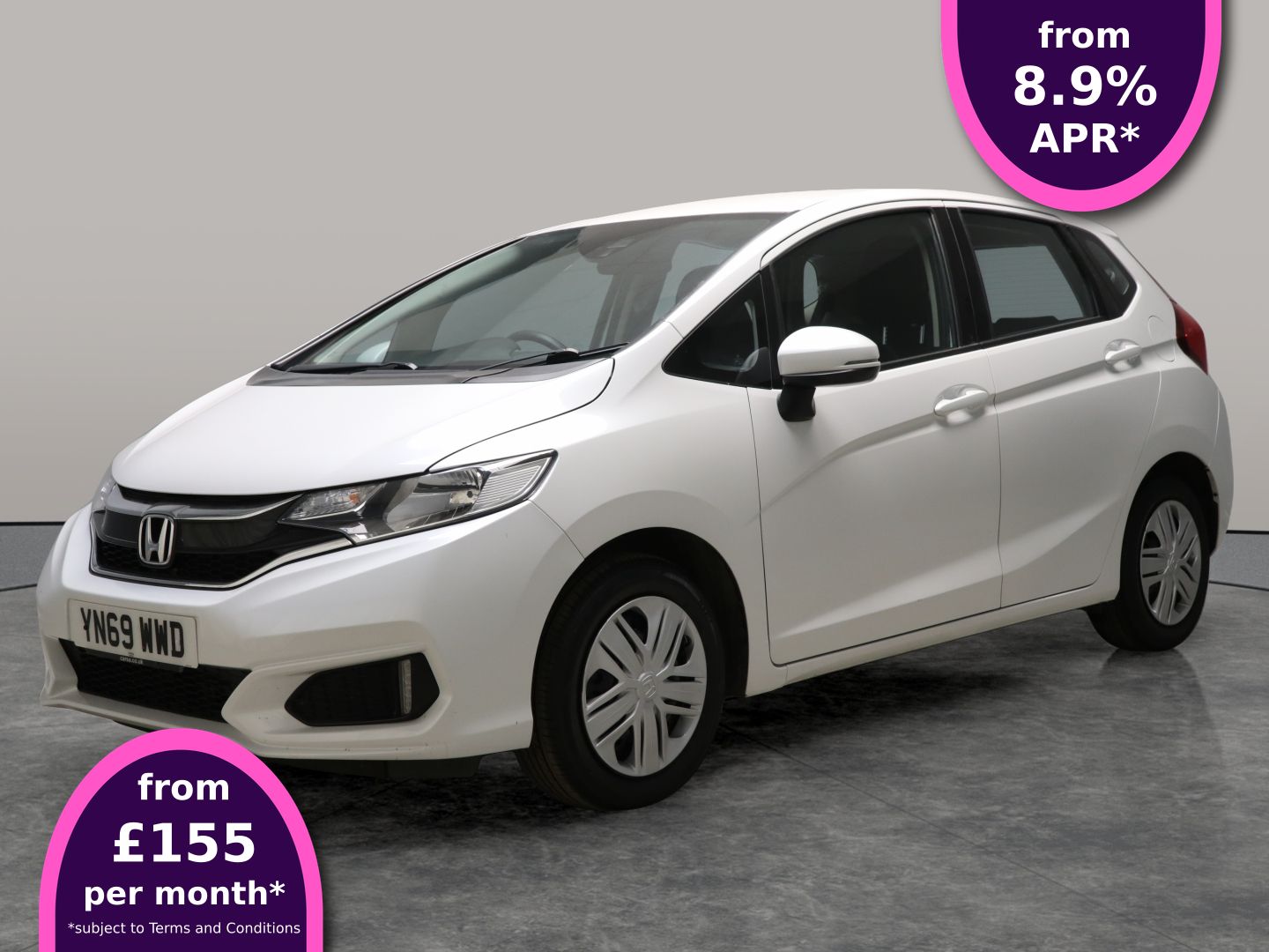 Main listing image - Honda Jazz