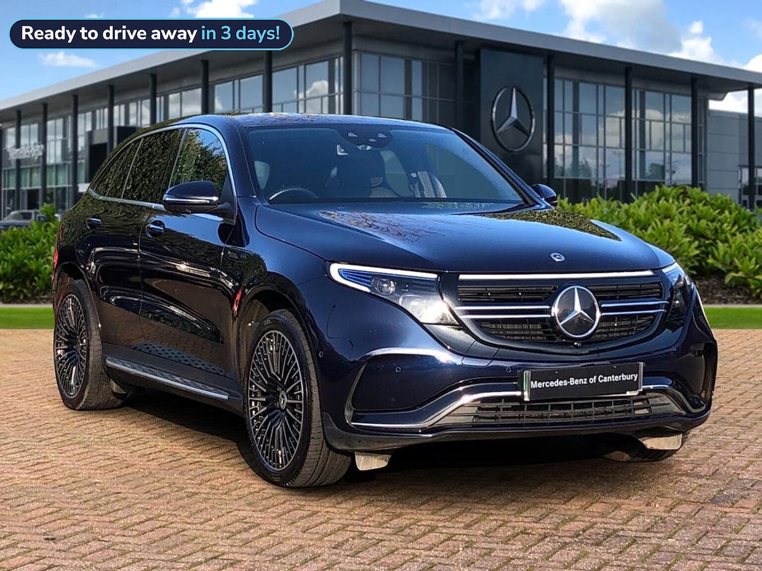 Main listing image - Mercedes-Benz EQC