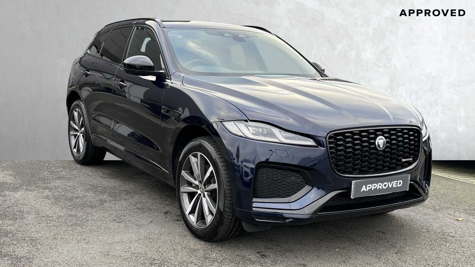 Main listing image - Jaguar F-Pace