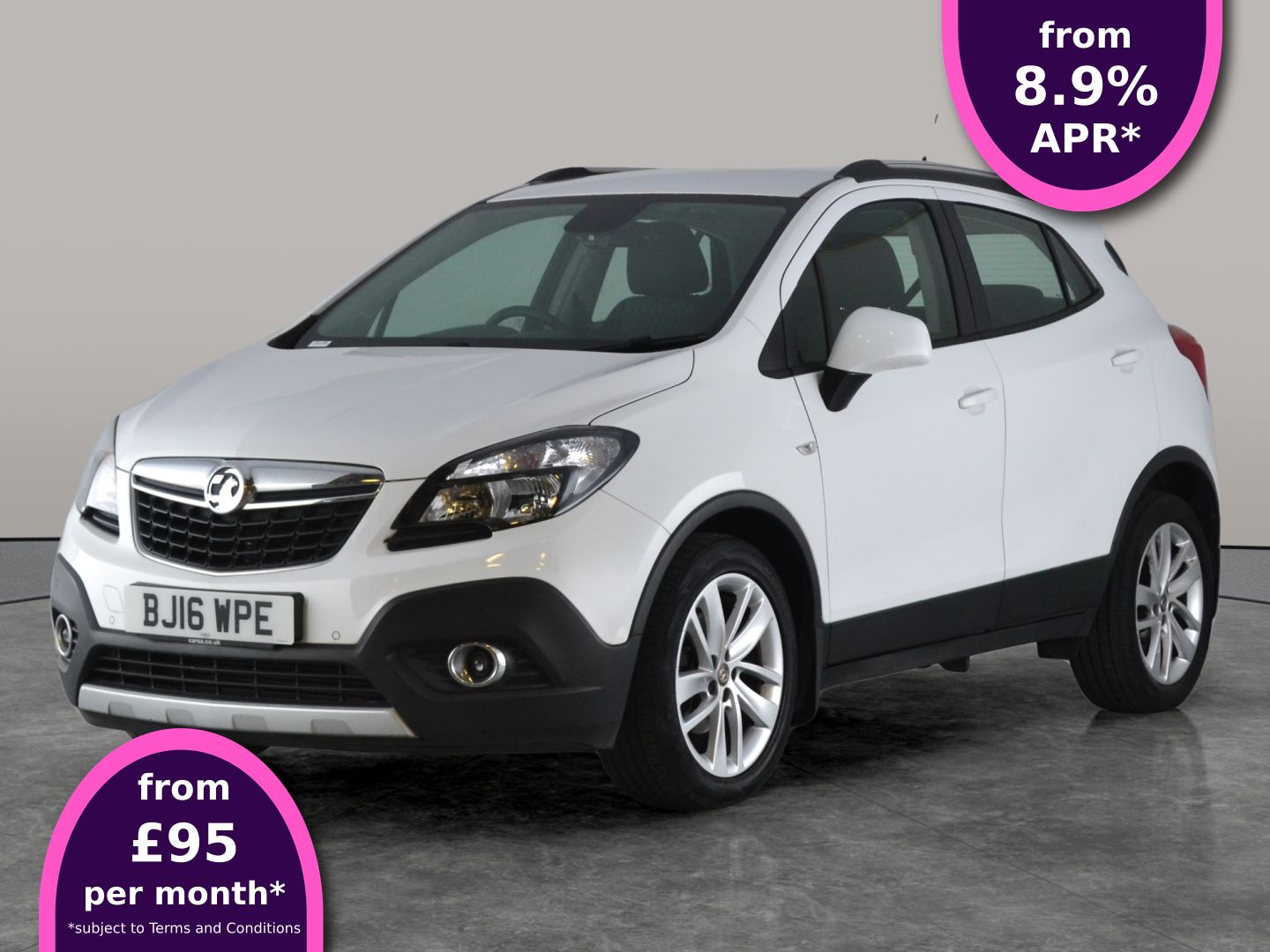 Main listing image - Vauxhall Mokka