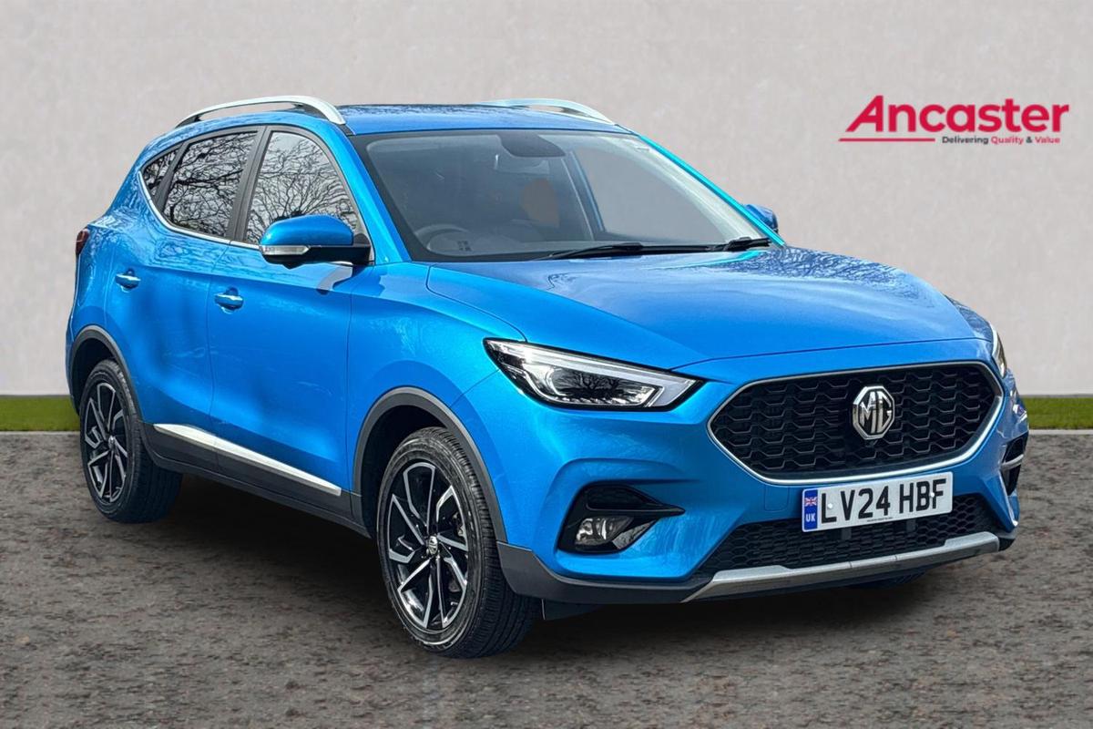 Main listing image - MG ZS