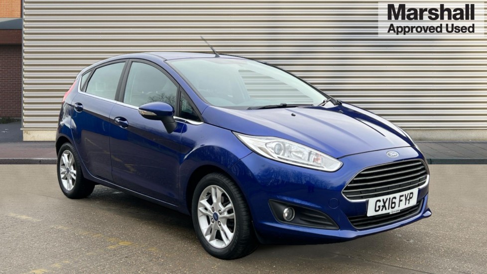 Main listing image - Ford Fiesta