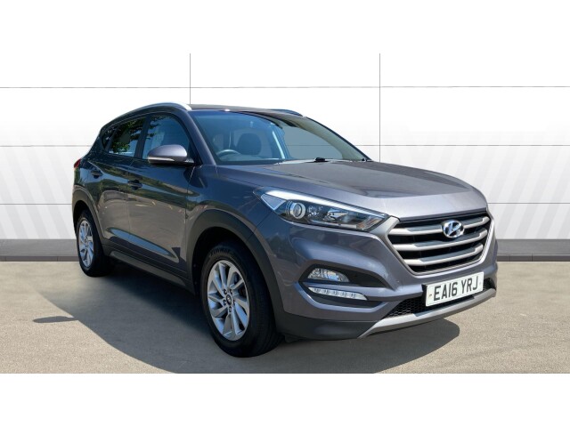 Main listing image - Hyundai Tucson