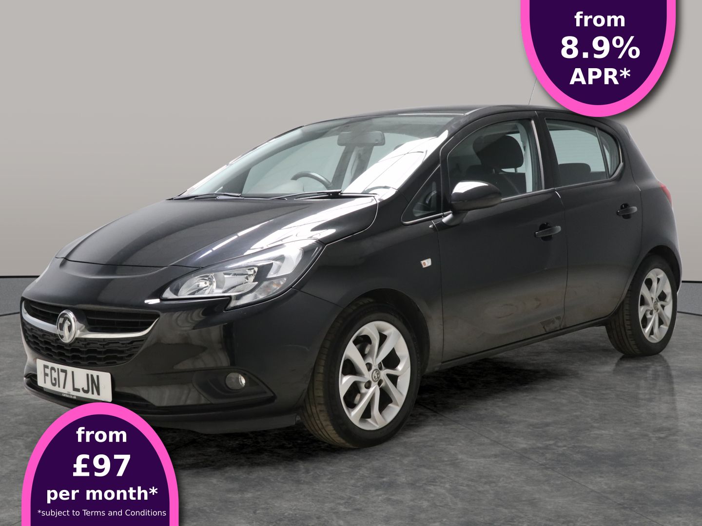 Main listing image - Vauxhall Corsa