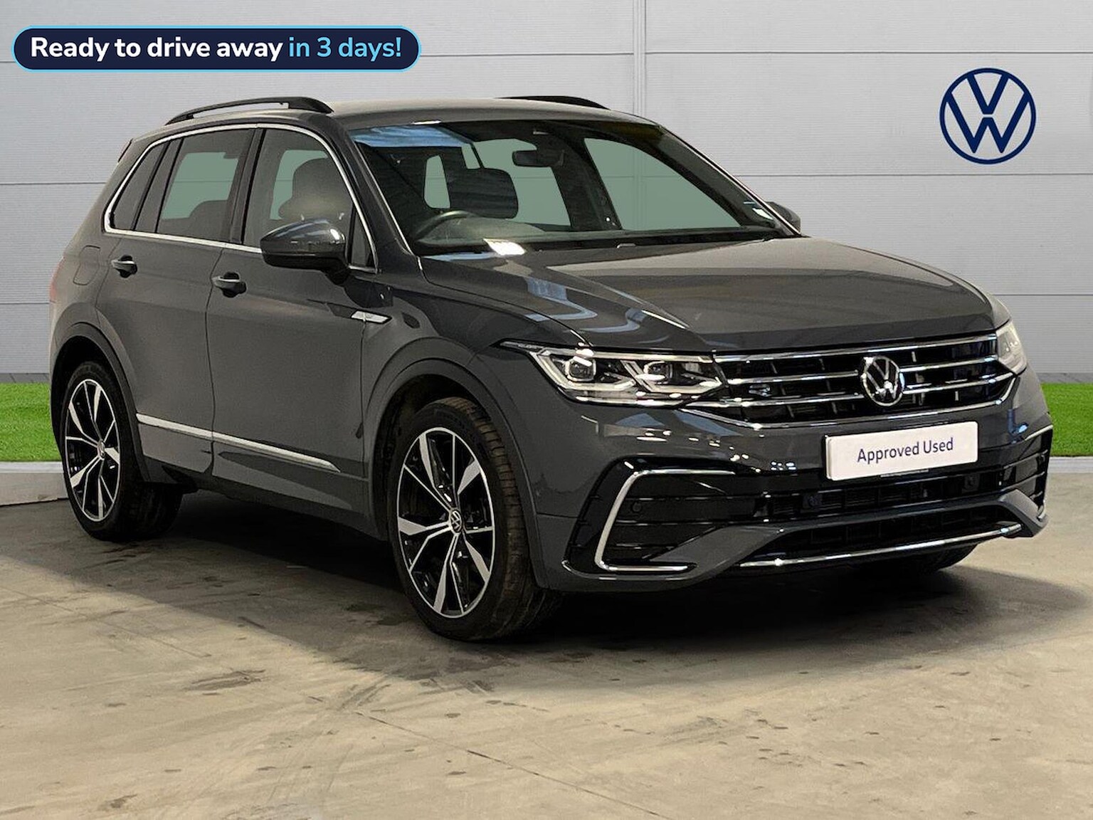 Main listing image - Volkswagen Tiguan