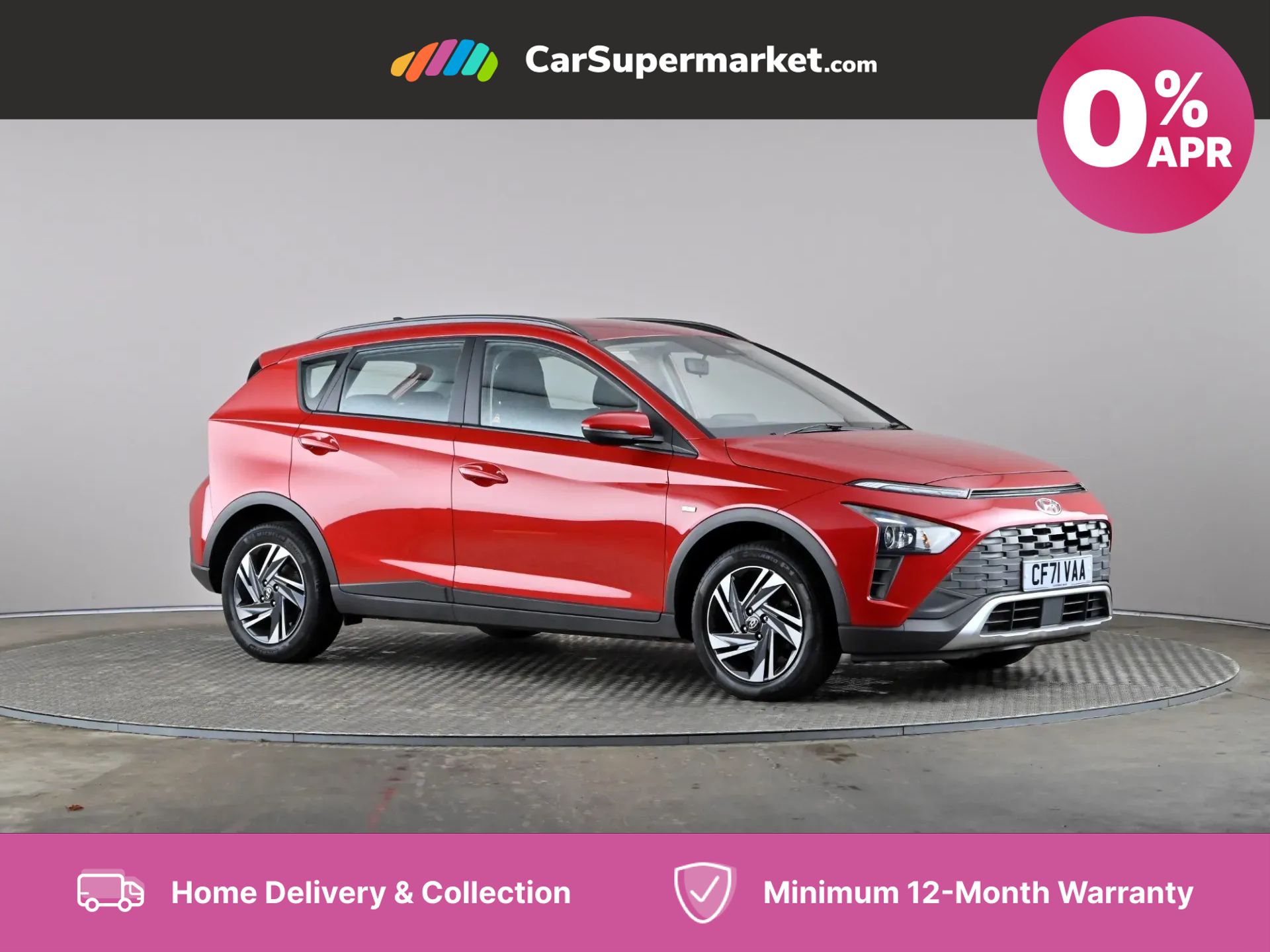 Main listing image - Hyundai Bayon
