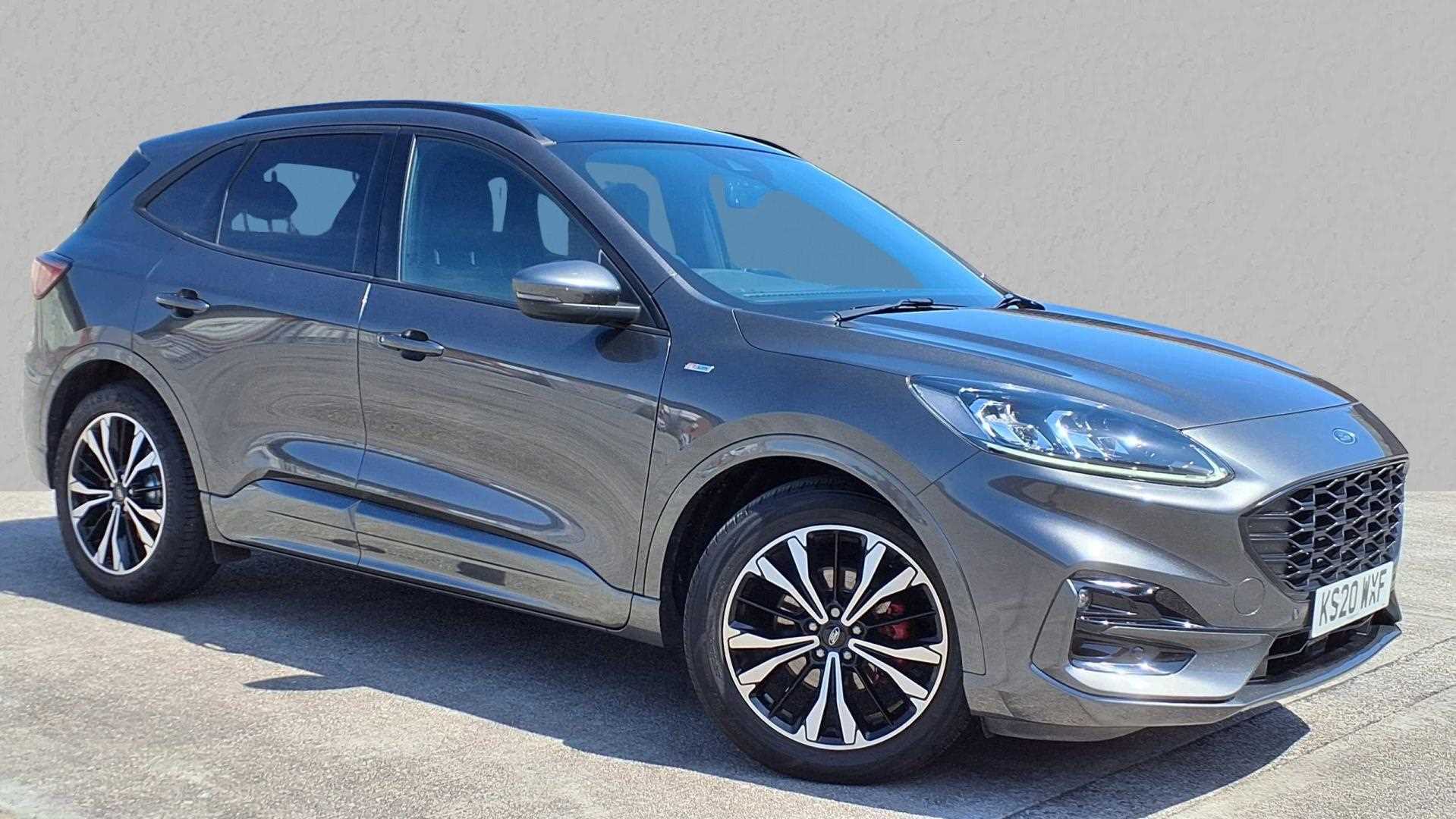 Main listing image - Ford Kuga