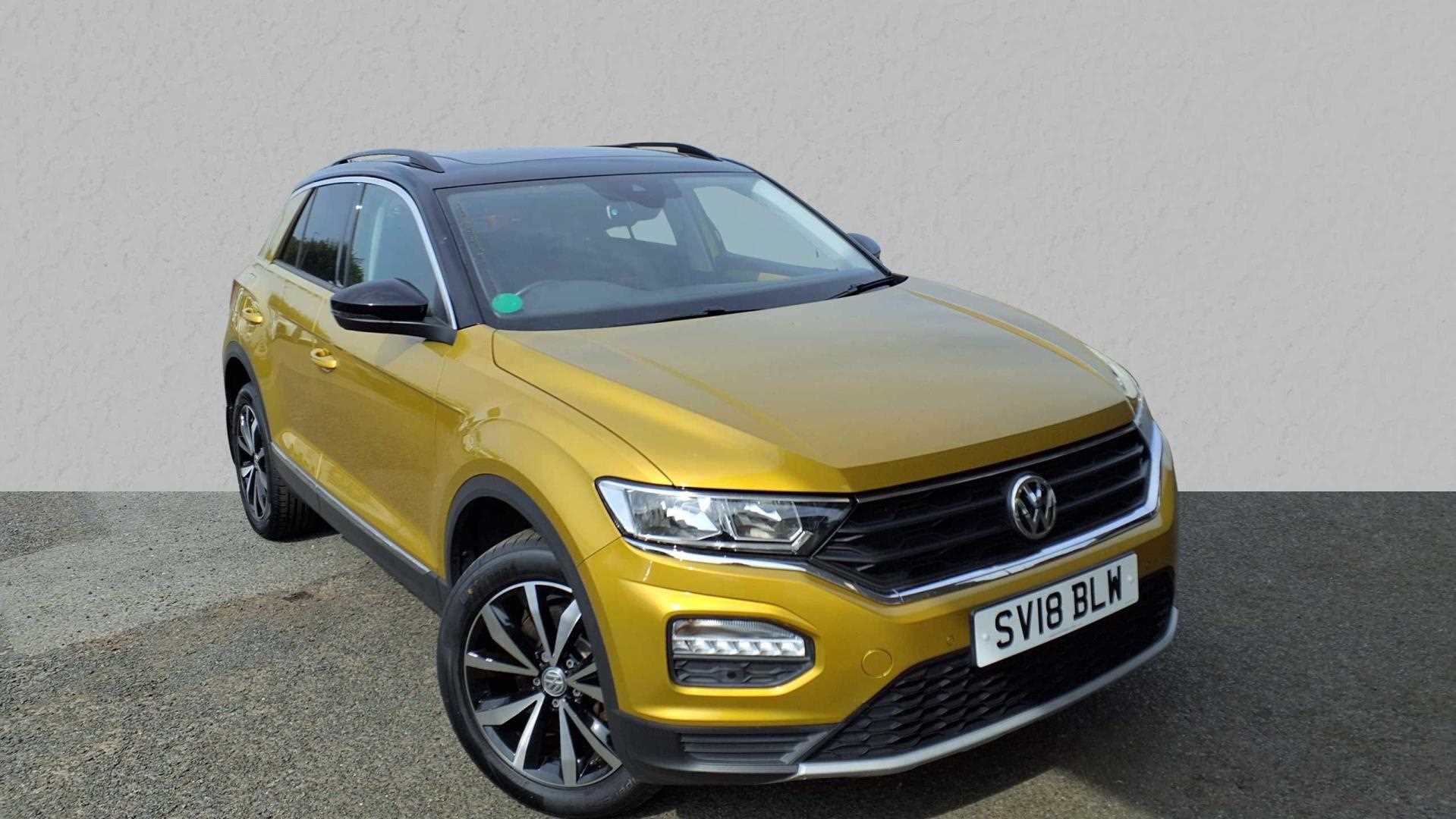 Main listing image - Volkswagen T-Roc