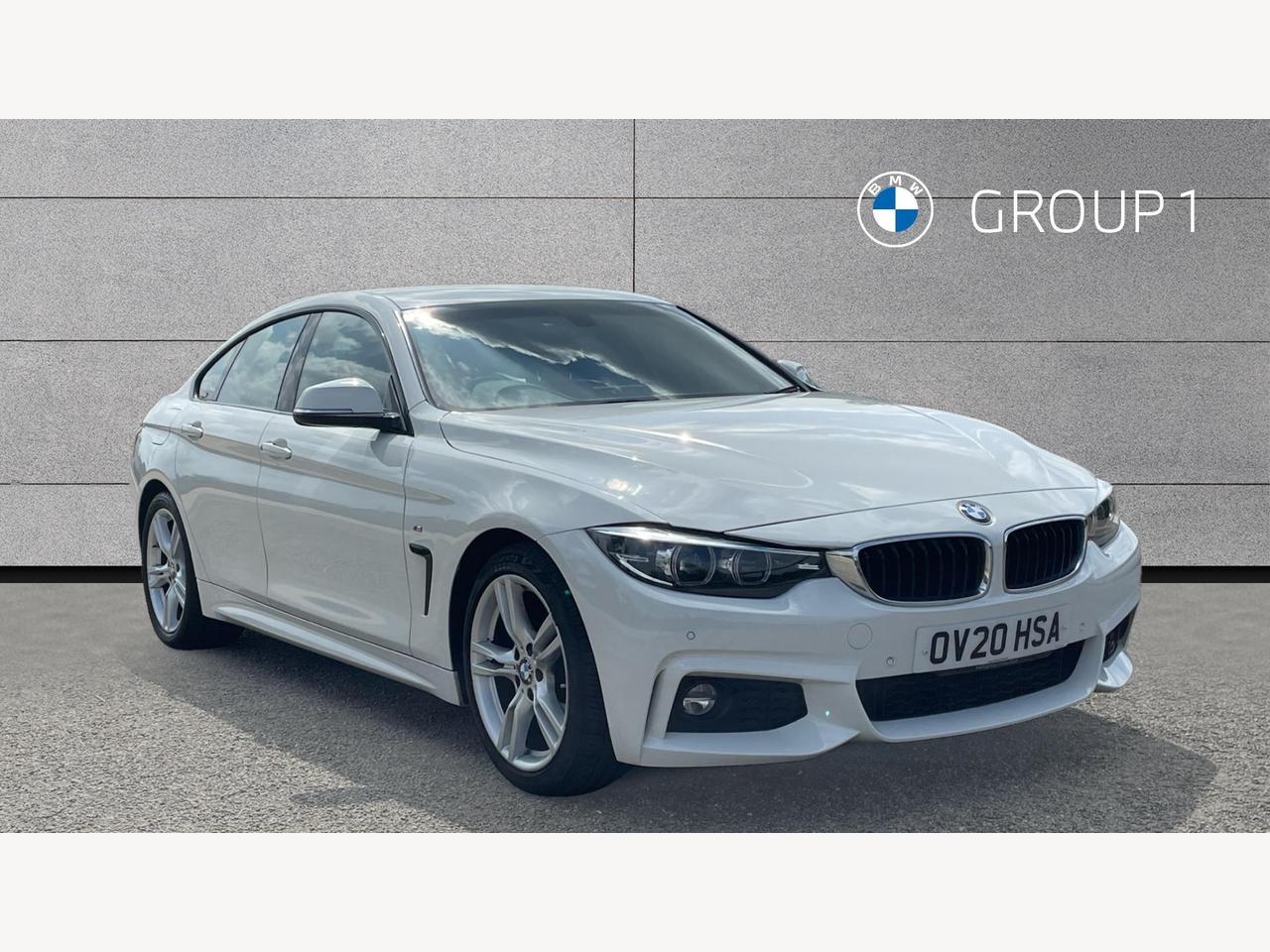 Main listing image - BMW 4 Series Gran Coupe