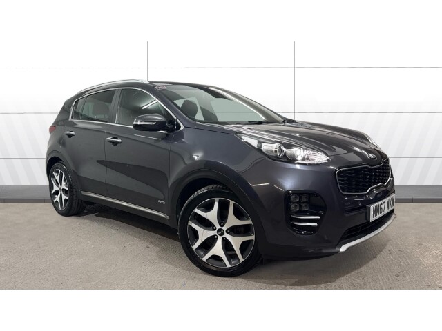 Main listing image - Kia Sportage