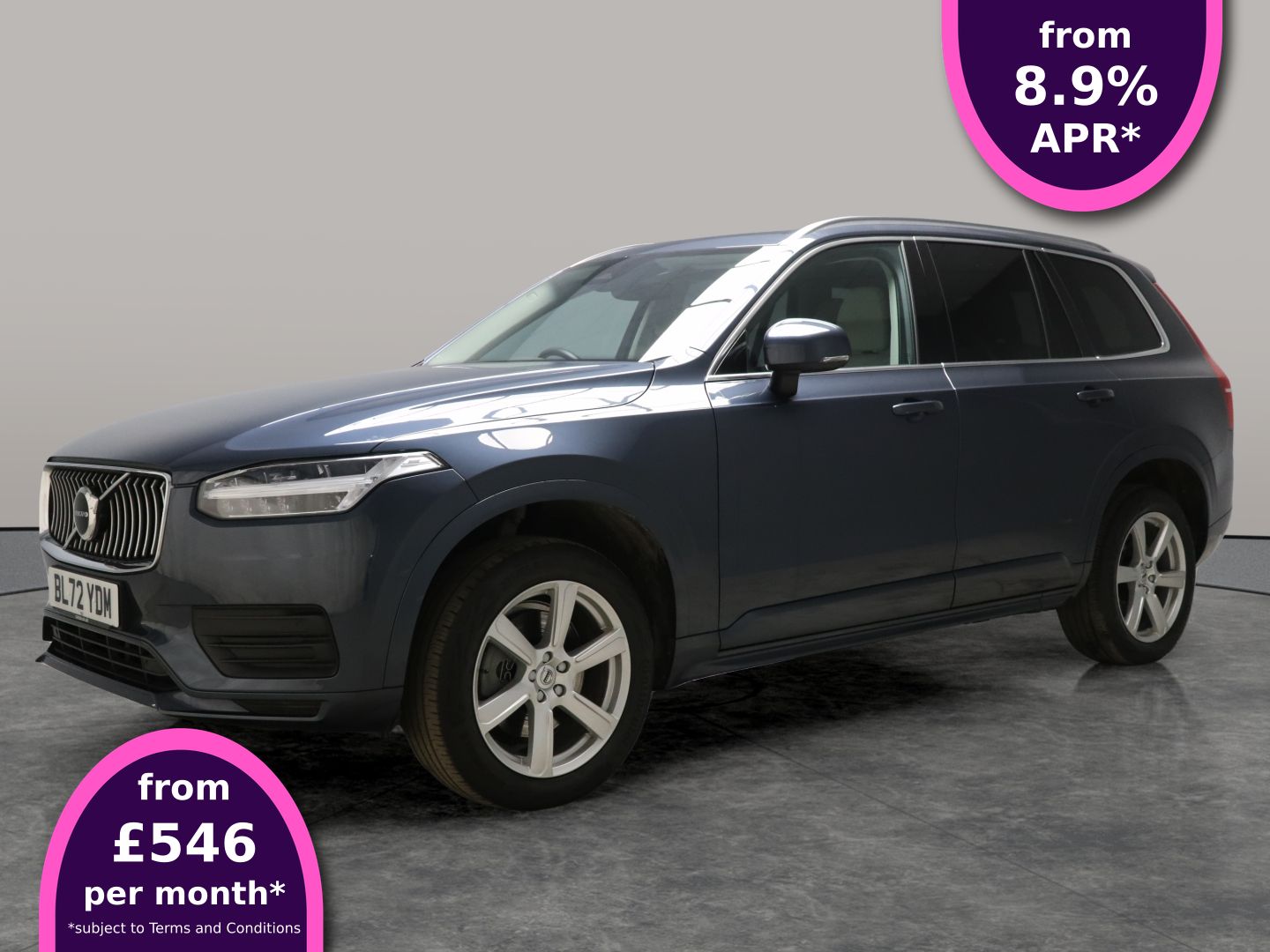 Main listing image - Volvo XC90