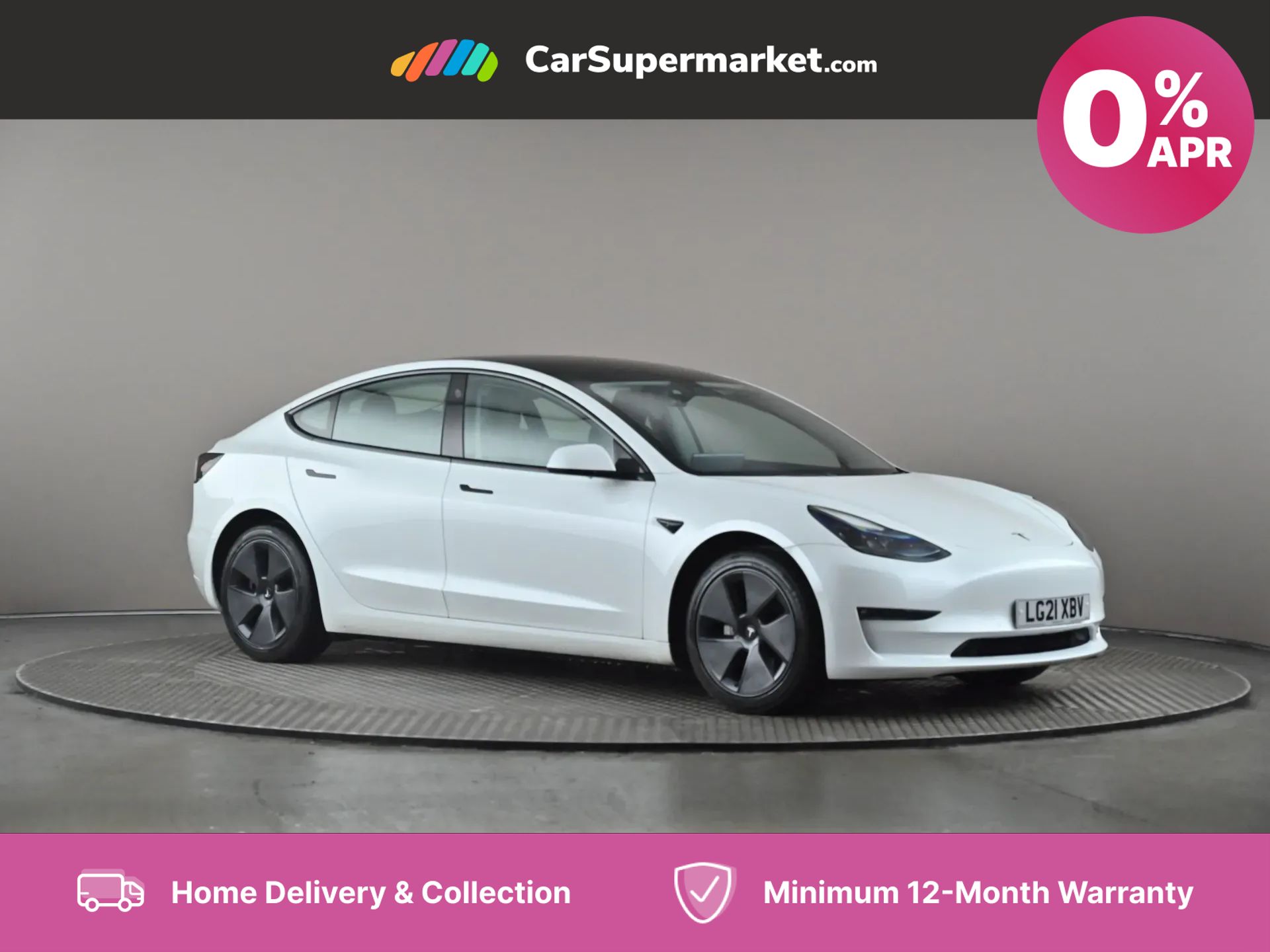 Main listing image - Tesla Model 3