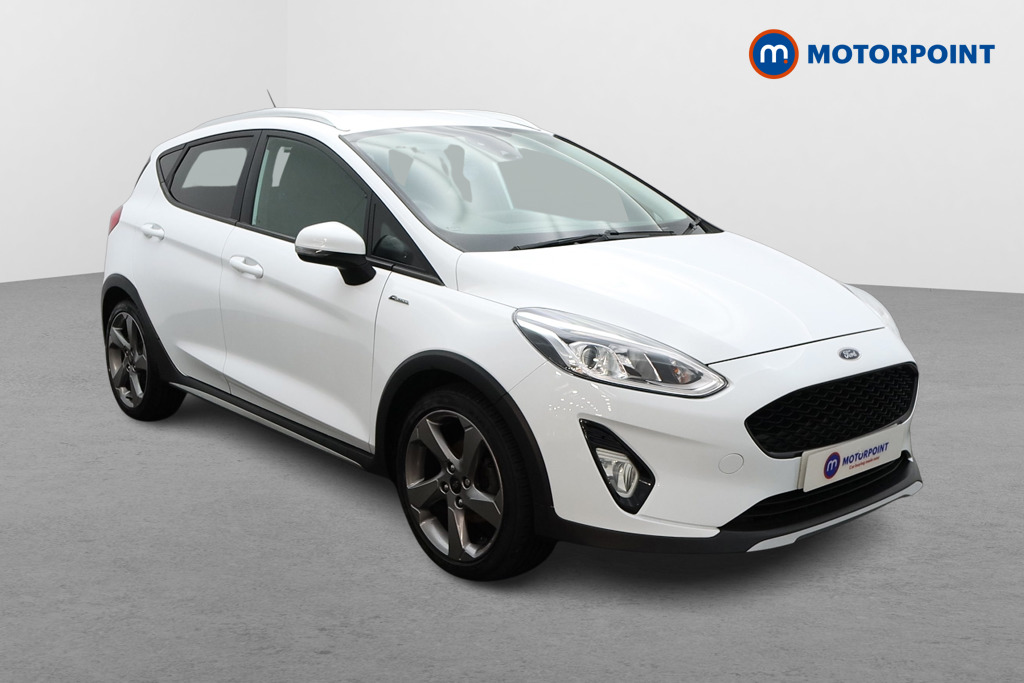 Main listing image - Ford Fiesta Active