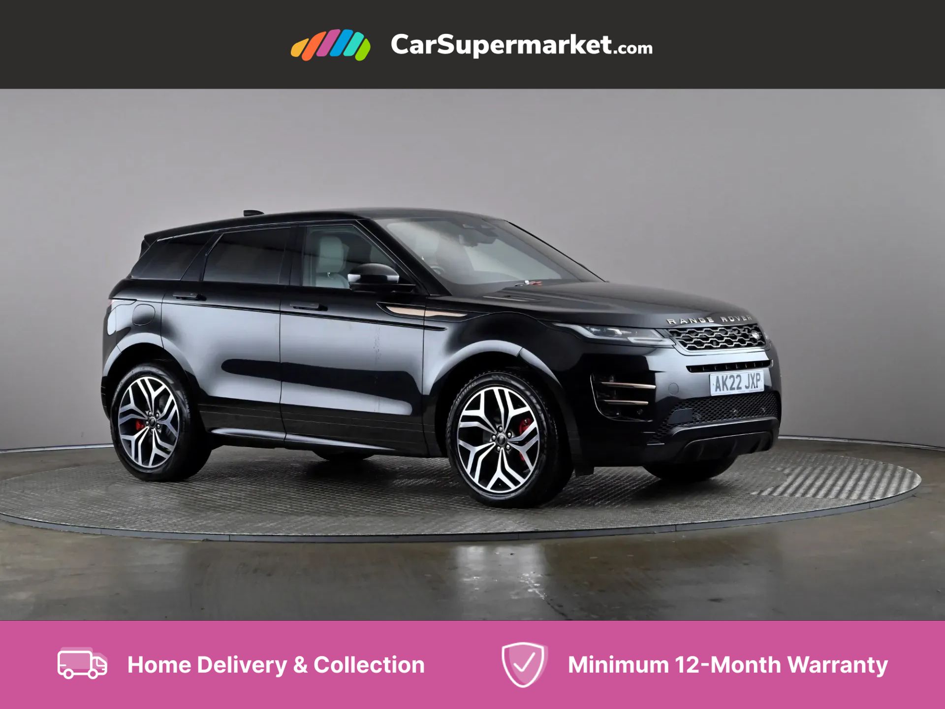 Main listing image - Land Rover Range Rover Evoque