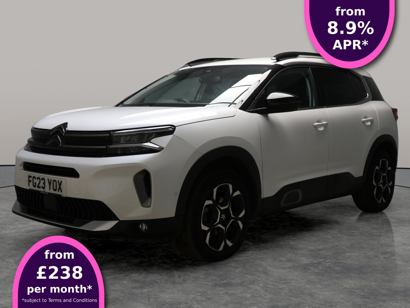 Main listing image - Citroen C5 Aircross