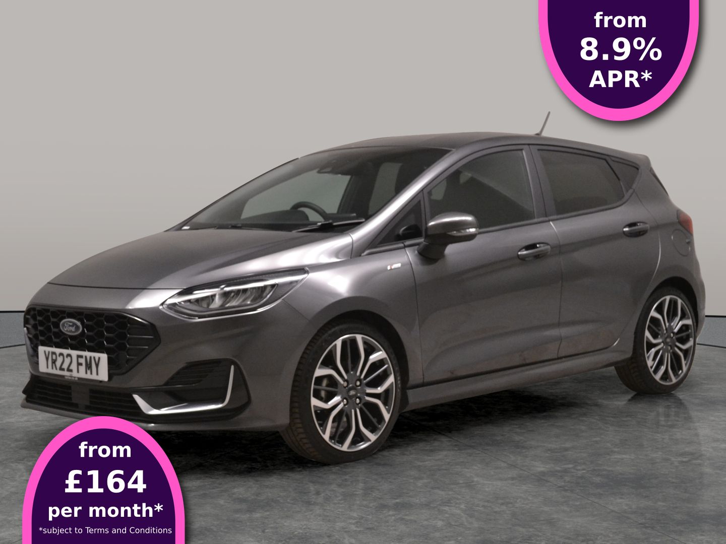 Main listing image - Ford Fiesta