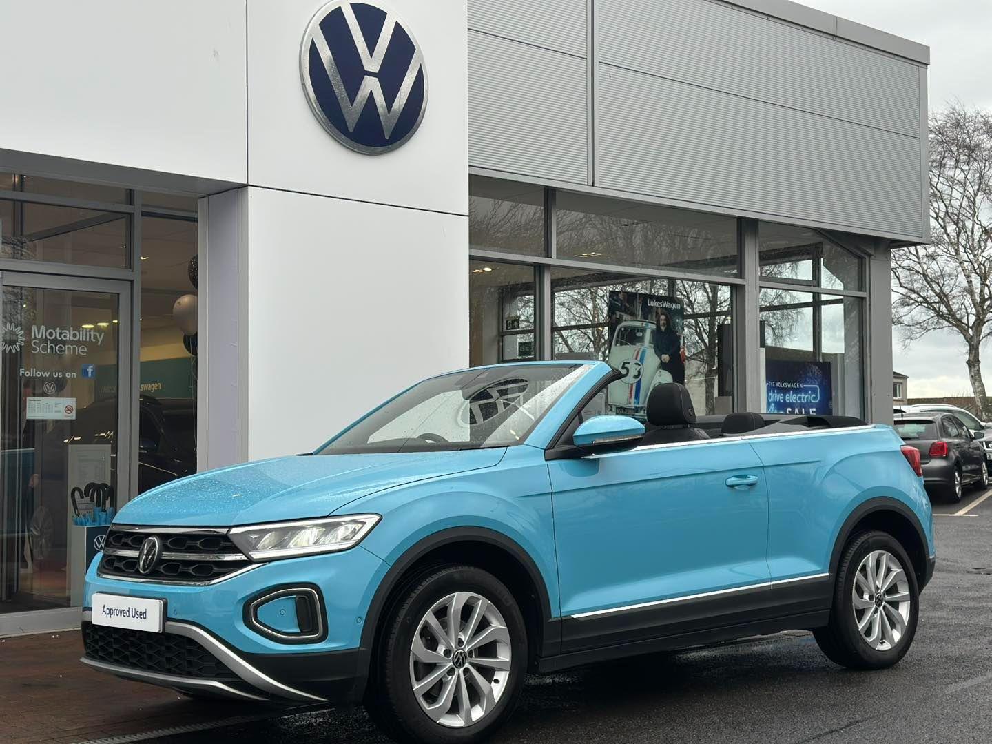 Main listing image - Volkswagen T-Roc Cabriolet
