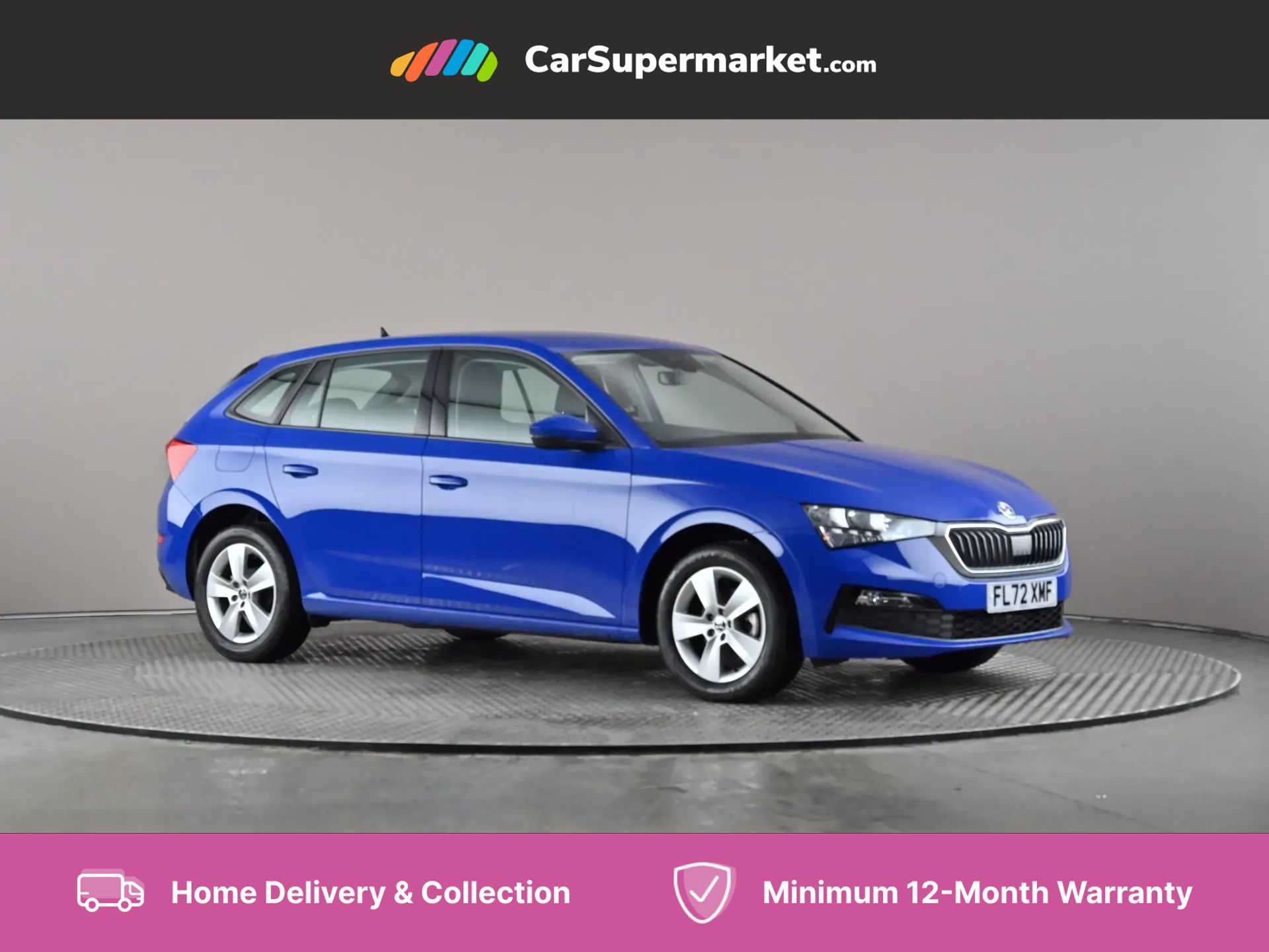 Main listing image - Skoda Scala