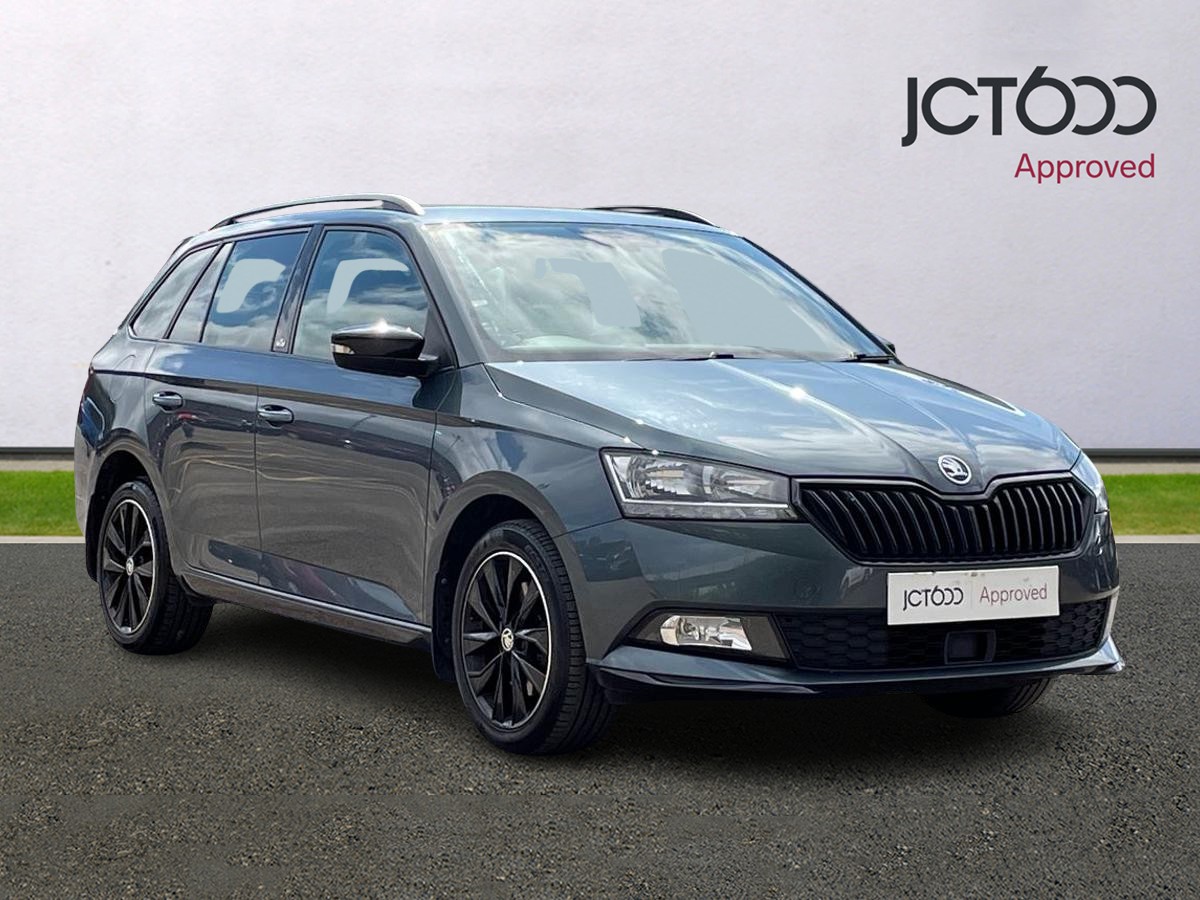 Main listing image - Skoda Fabia Estate