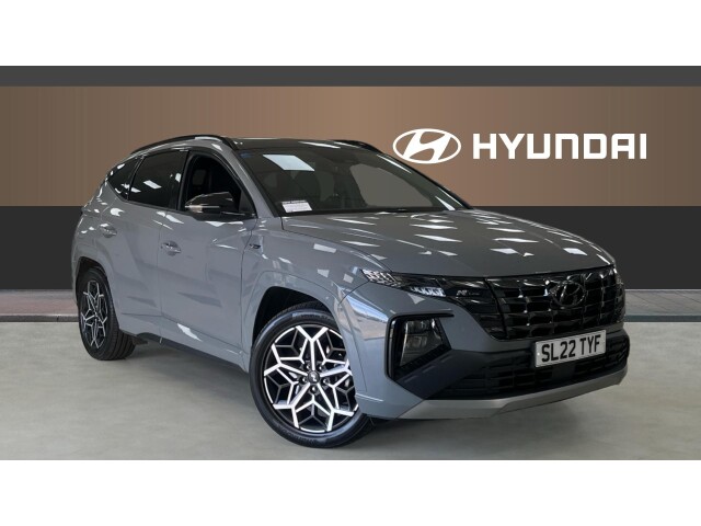 Main listing image - Hyundai Tucson