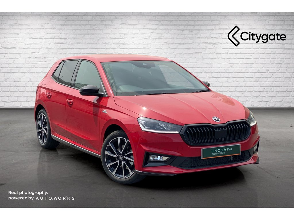 Main listing image - Skoda Fabia