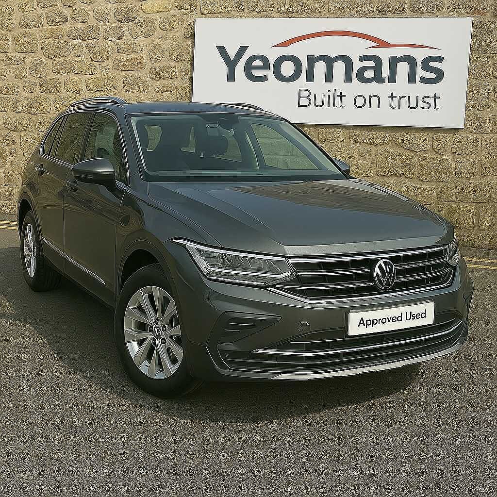Main listing image - Volkswagen Tiguan