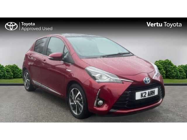 Main listing image - Toyota Yaris