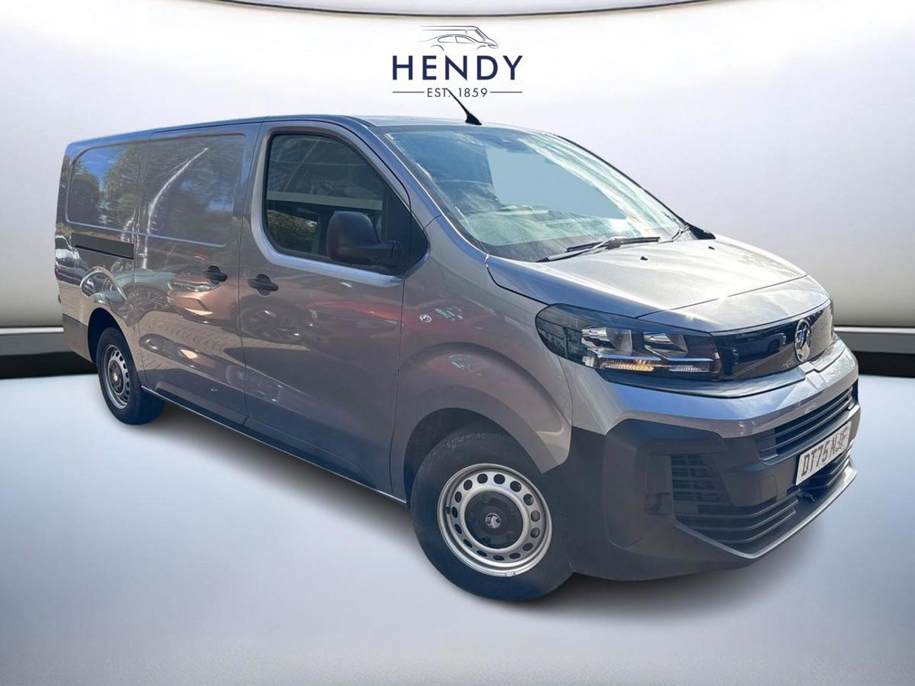 Main listing image - Vauxhall Vivaro