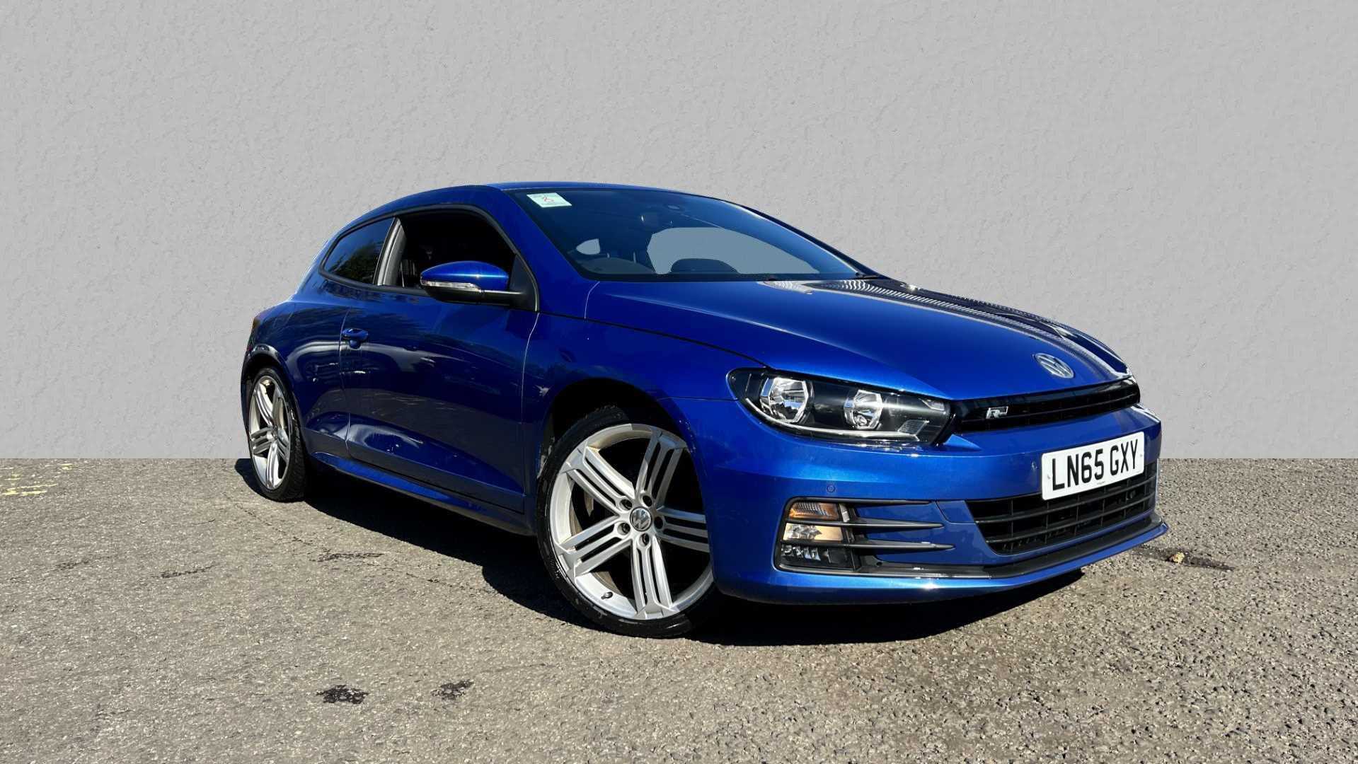 Main listing image - Volkswagen Scirocco R