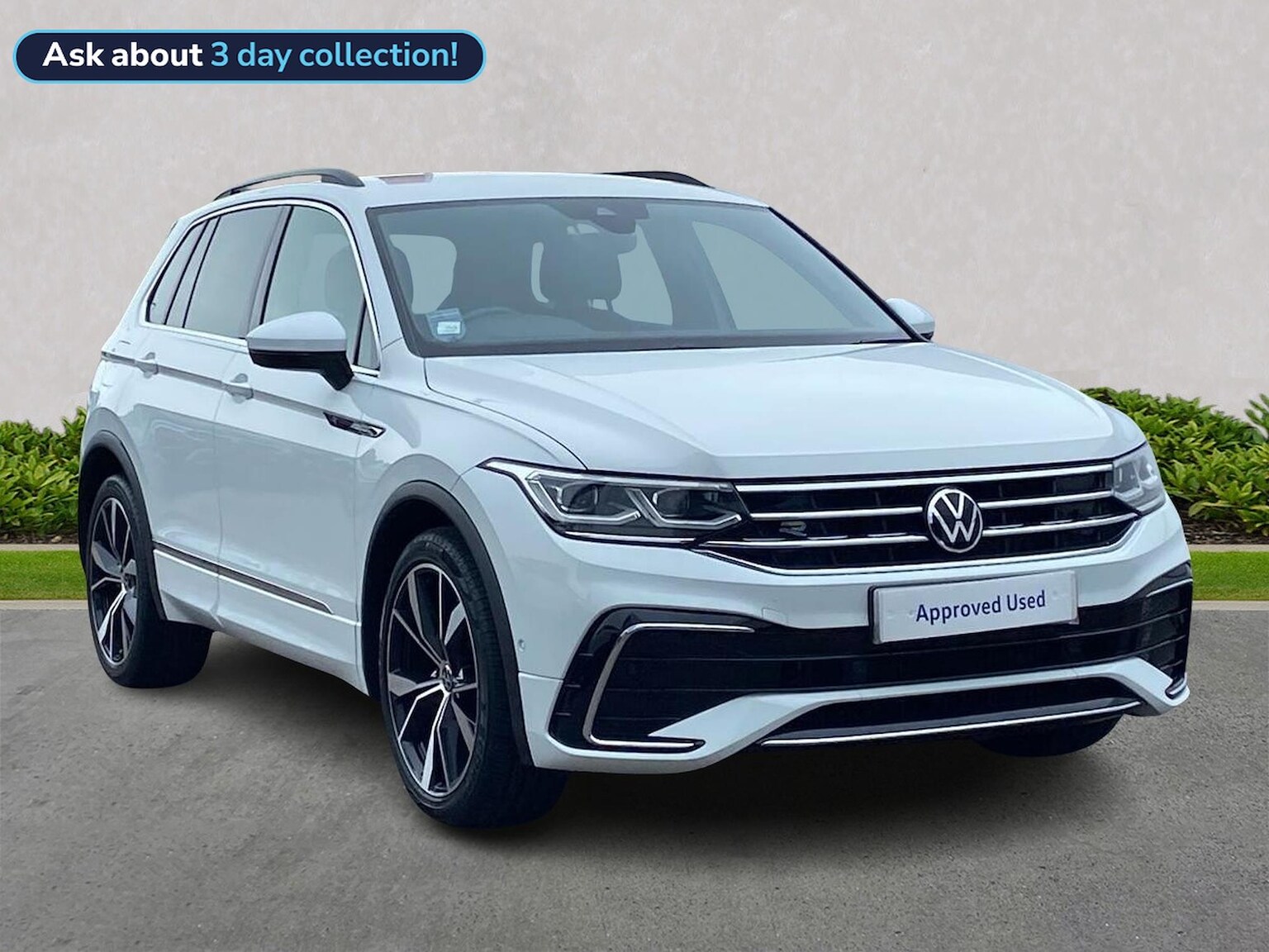 Main listing image - Volkswagen Tiguan