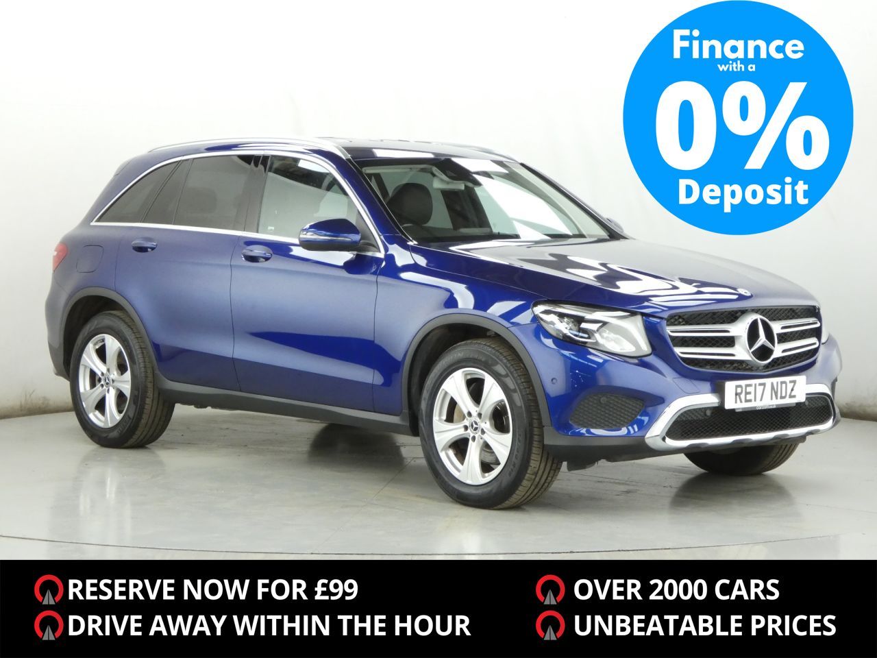 Main listing image - Mercedes-Benz GLC