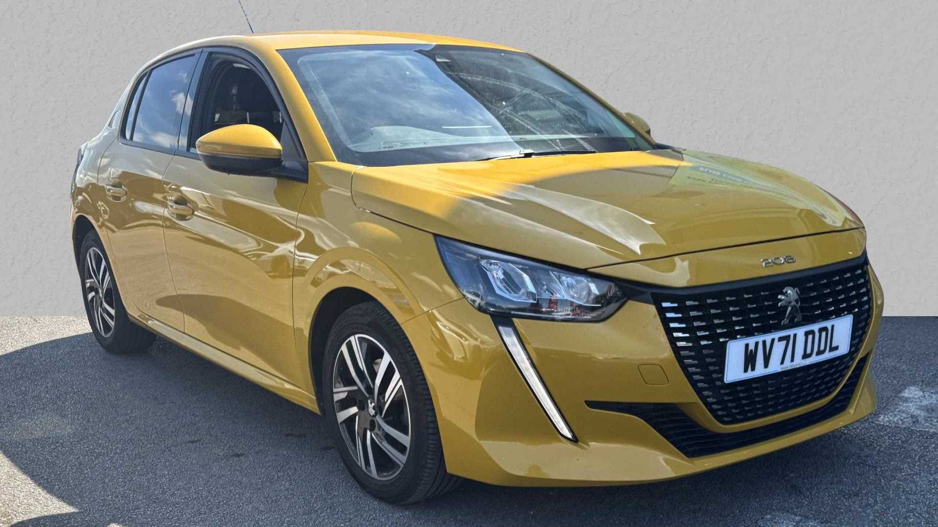 Main listing image - Peugeot 208