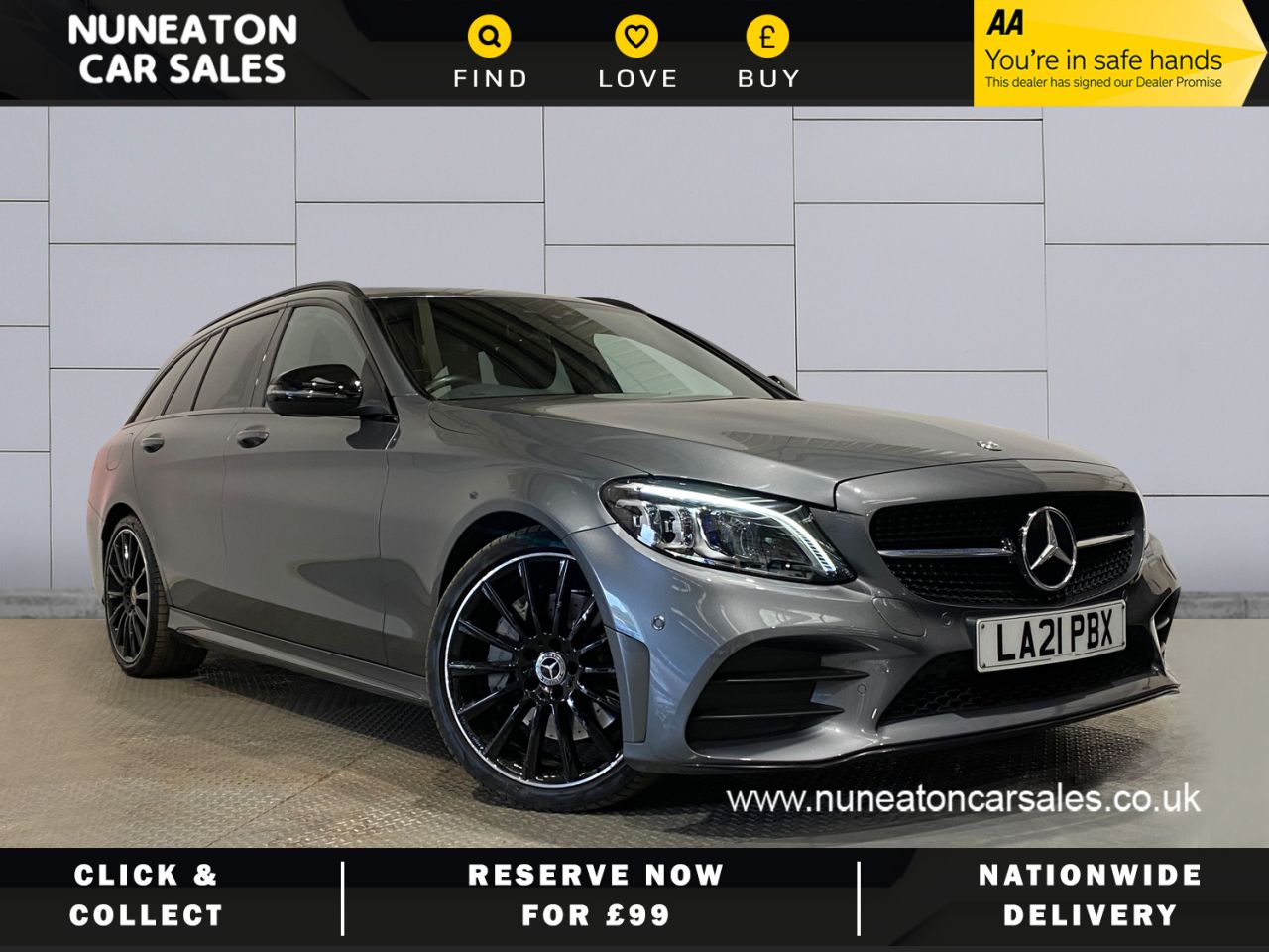 Main listing image - Mercedes-Benz C-Class Estate