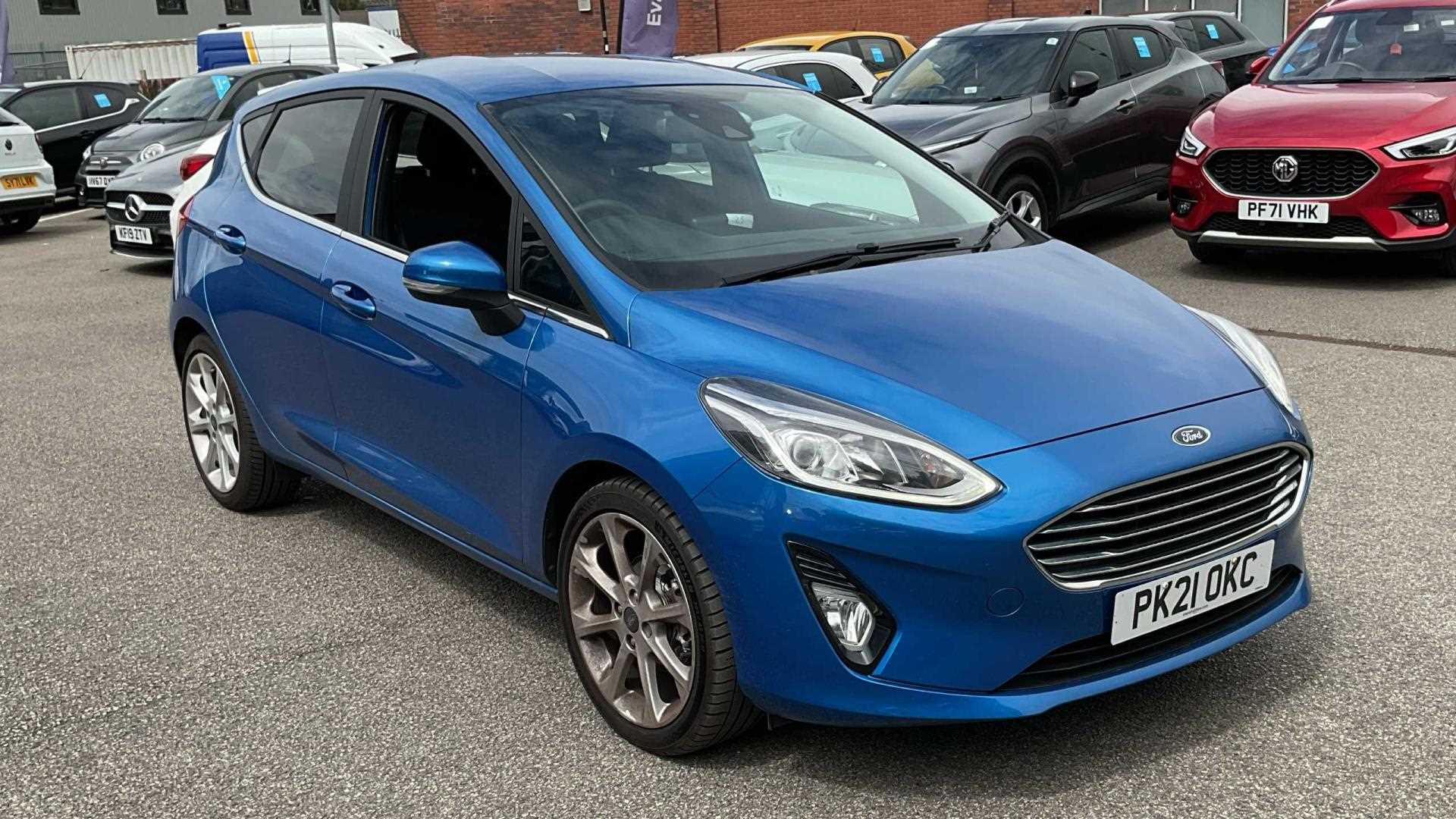 Main listing image - Ford Fiesta