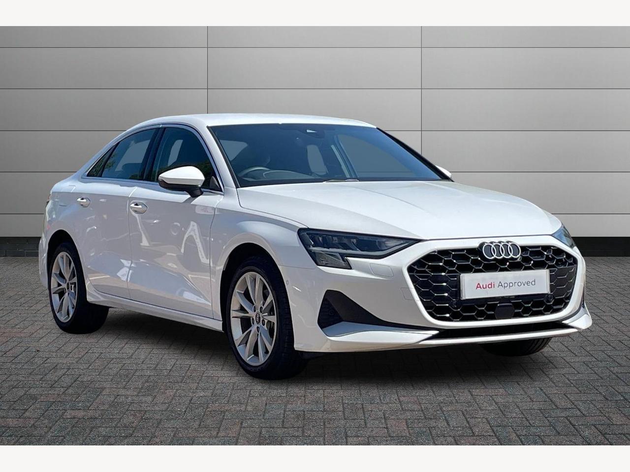 Main listing image - Audi A3 Saloon