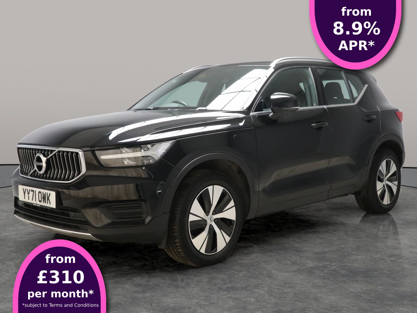 Main listing image - Volvo XC40 Recharge