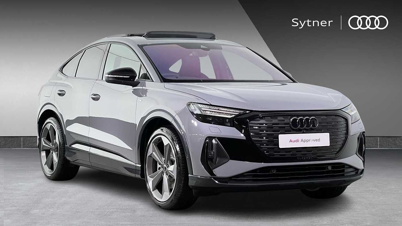 Main listing image - Audi Q4 e-tron Sportback
