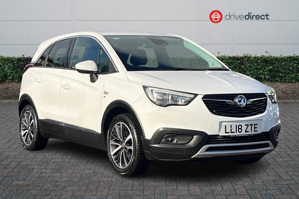 Main listing image - Vauxhall Crossland X