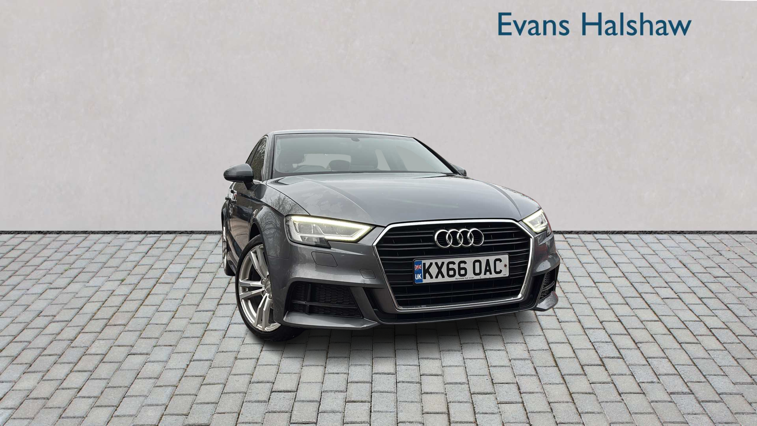 Main listing image - Audi A3 Saloon