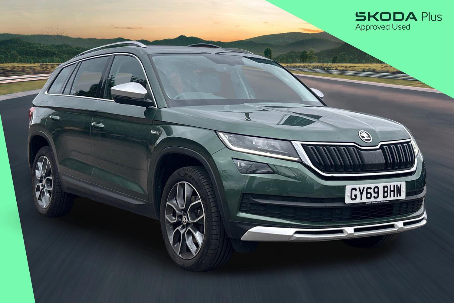 Main listing image - Skoda Kodiaq