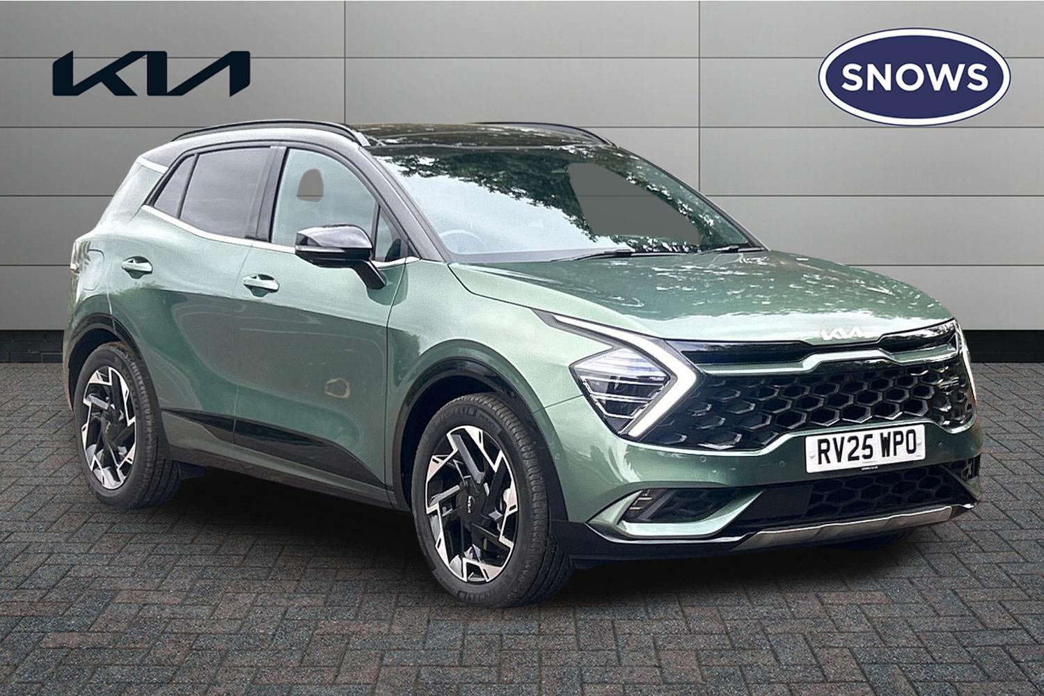 Main listing image - Kia Sportage
