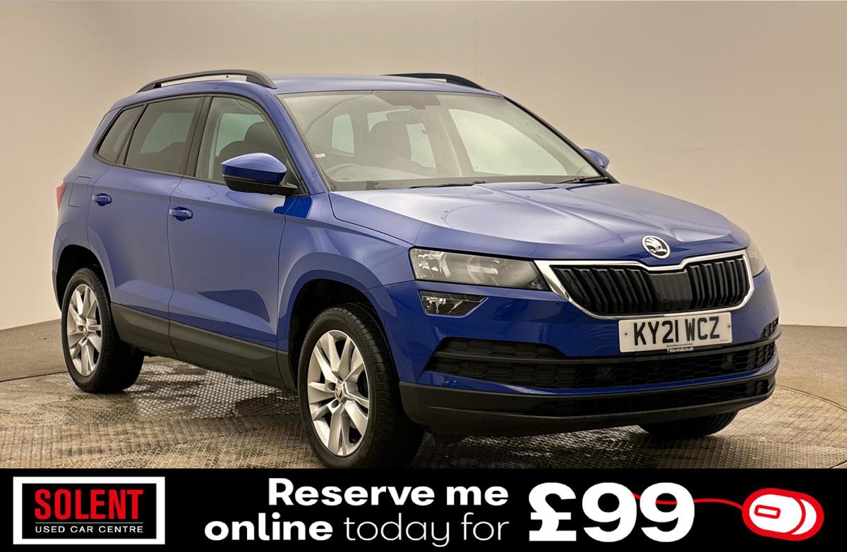 Main listing image - Skoda Karoq