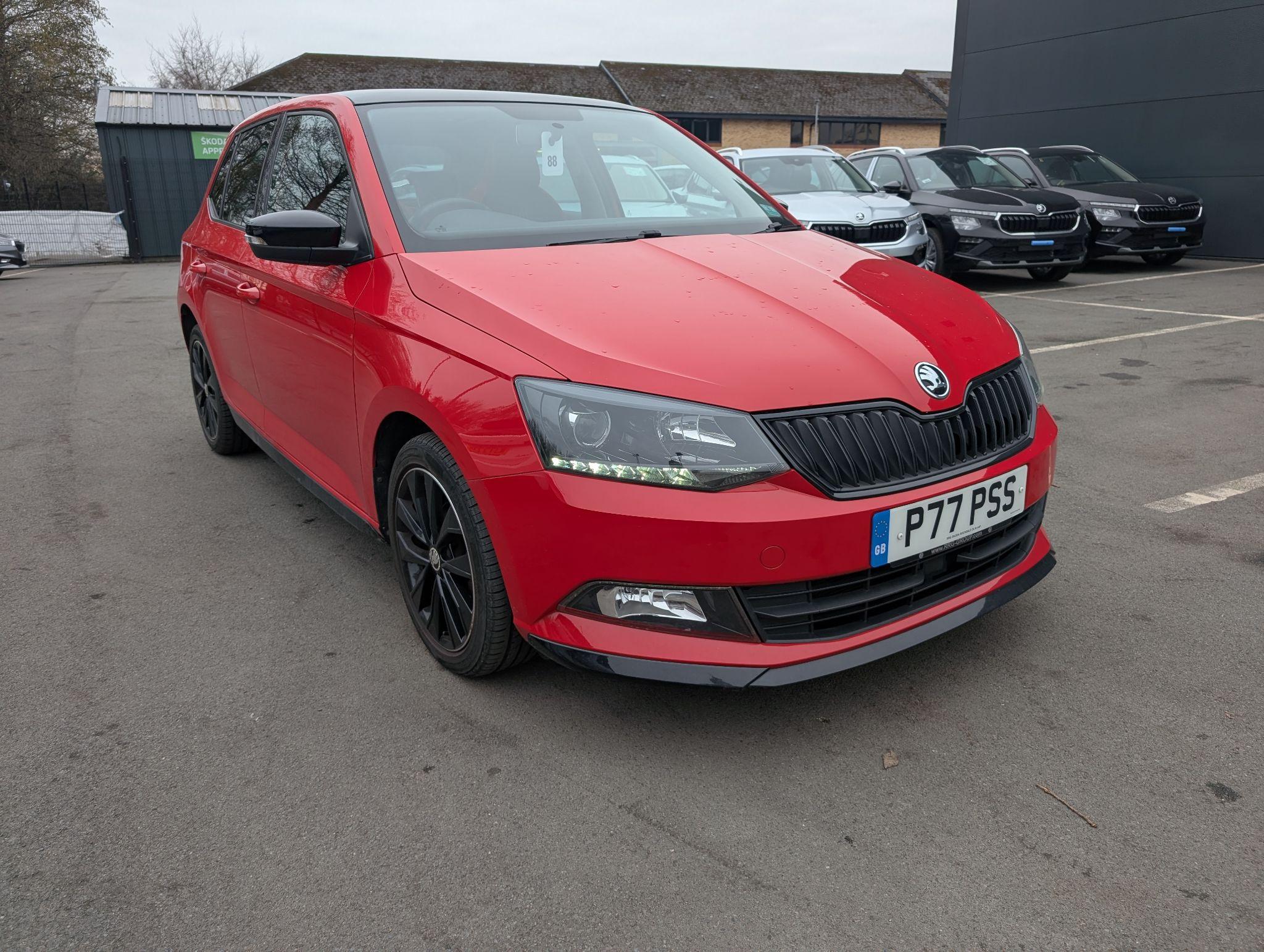 Main listing image - Skoda Fabia