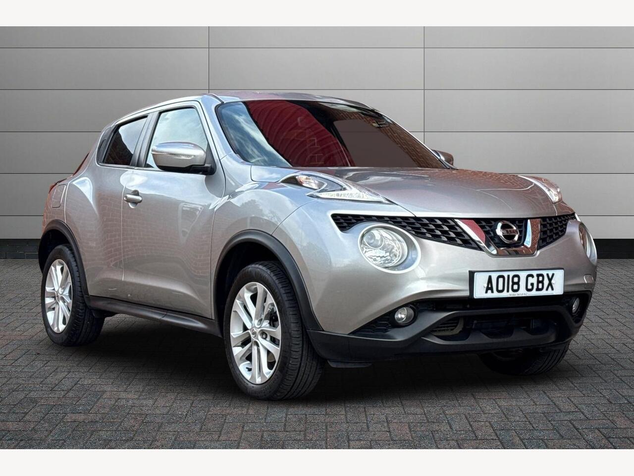 Main listing image - Nissan Juke
