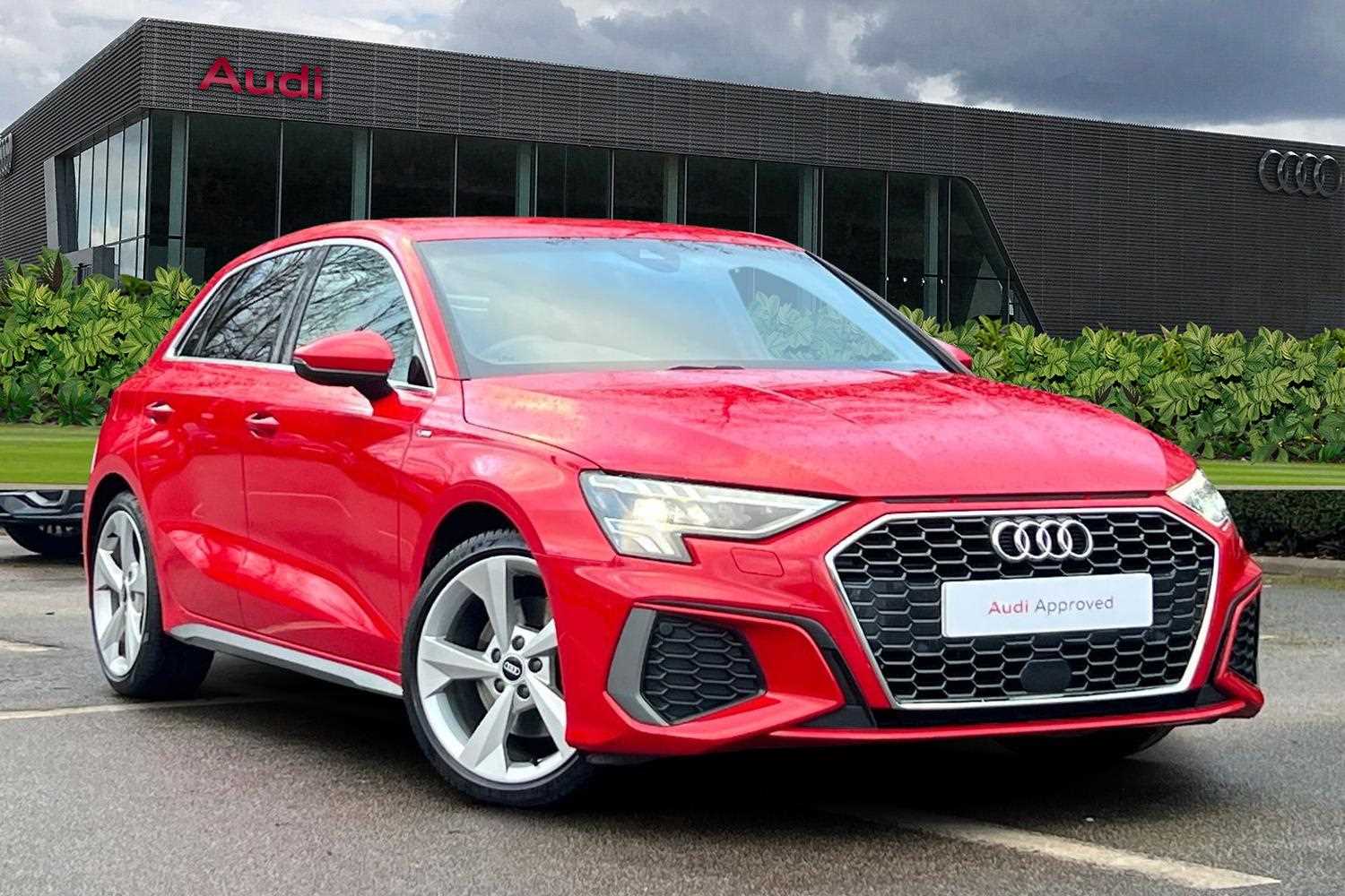 Main listing image - Audi A3